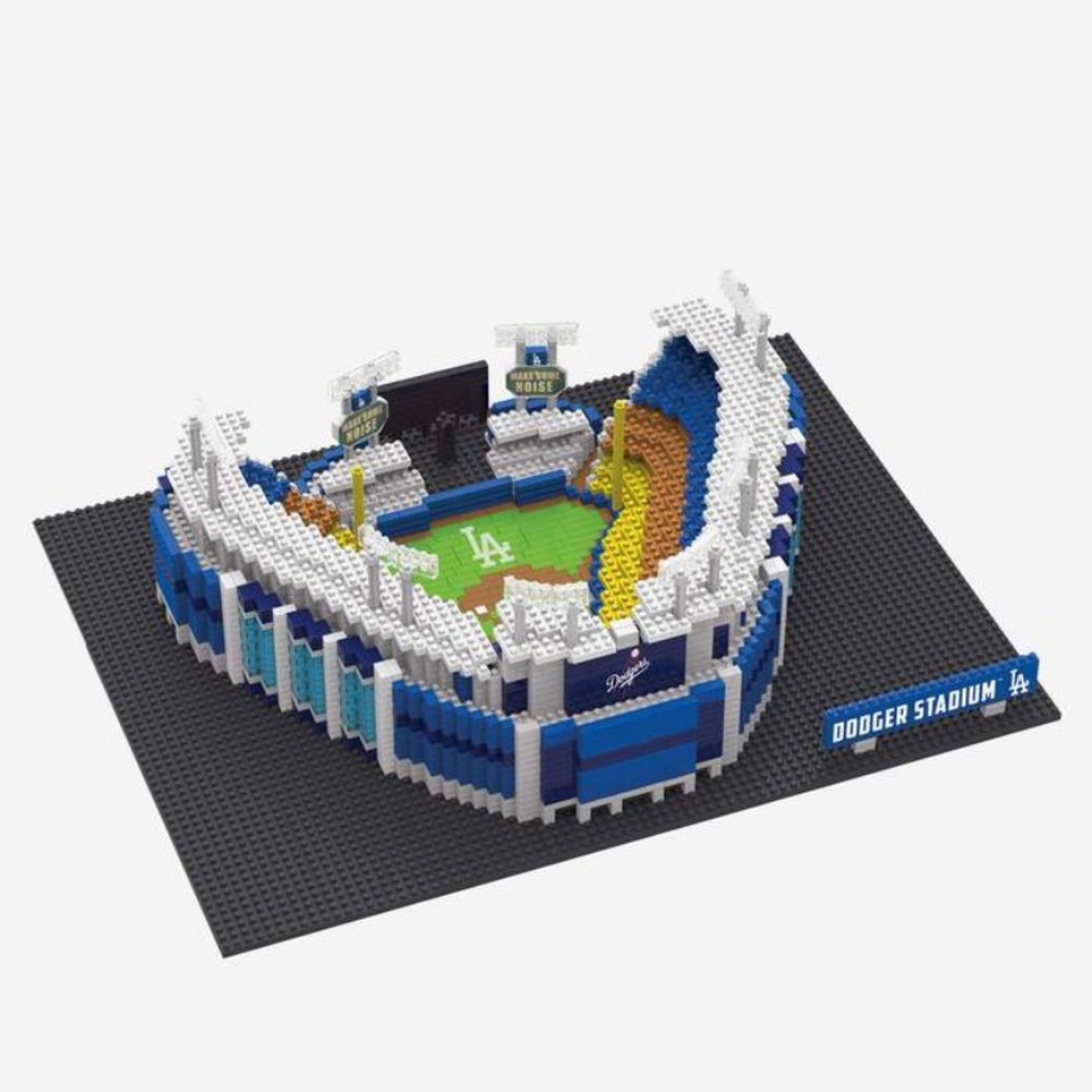 FOCO LA DODGERS BRXLZ STADIUM - 3D puzzle